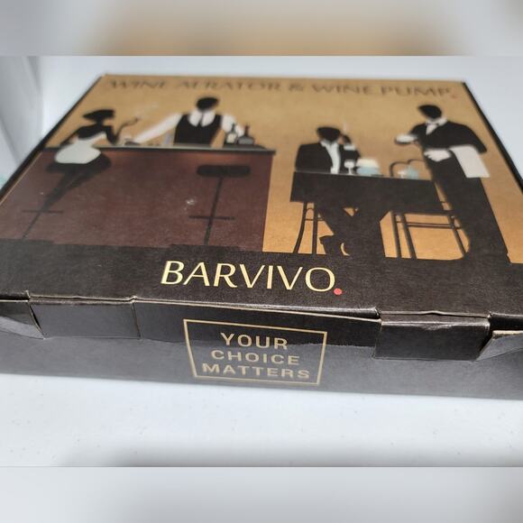 Cuisinart Cordless Wine Opener and Aerator Pump Vaccum Stoppers Gift Set - Picture 11 of 14